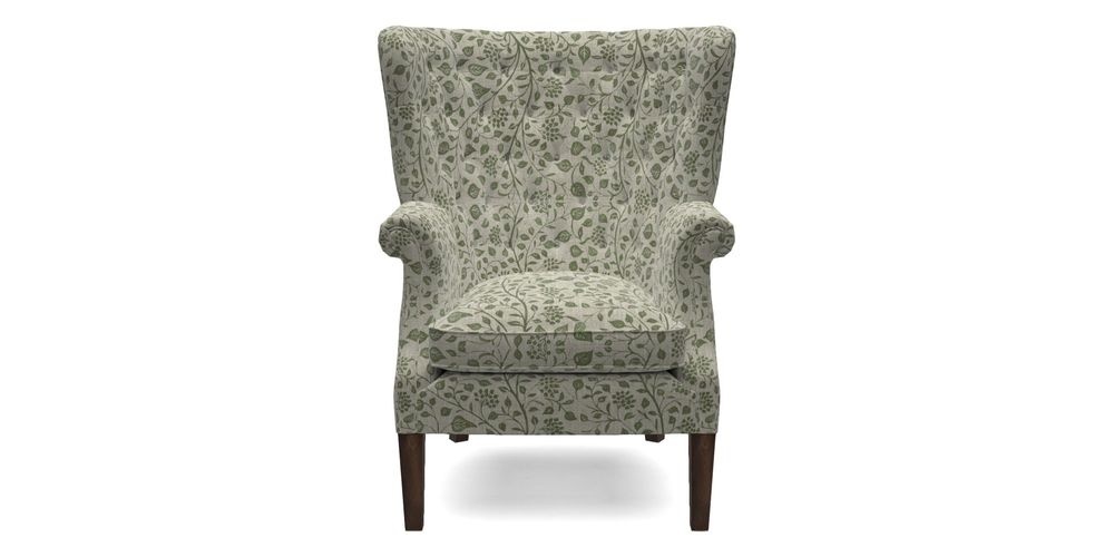 Whitewell Button Back front