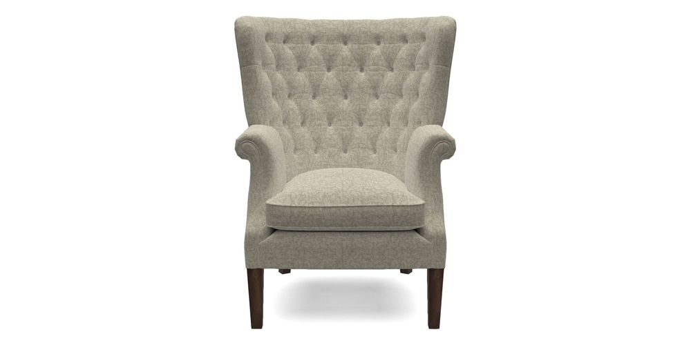 Whitewell Button Back front