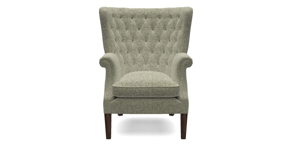 Whitewell Button Back front