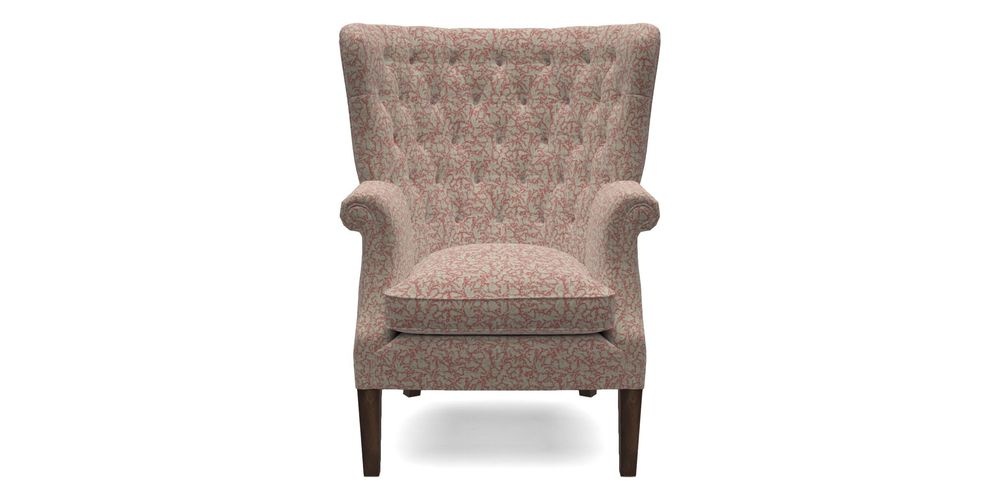 Whitewell Button Back front