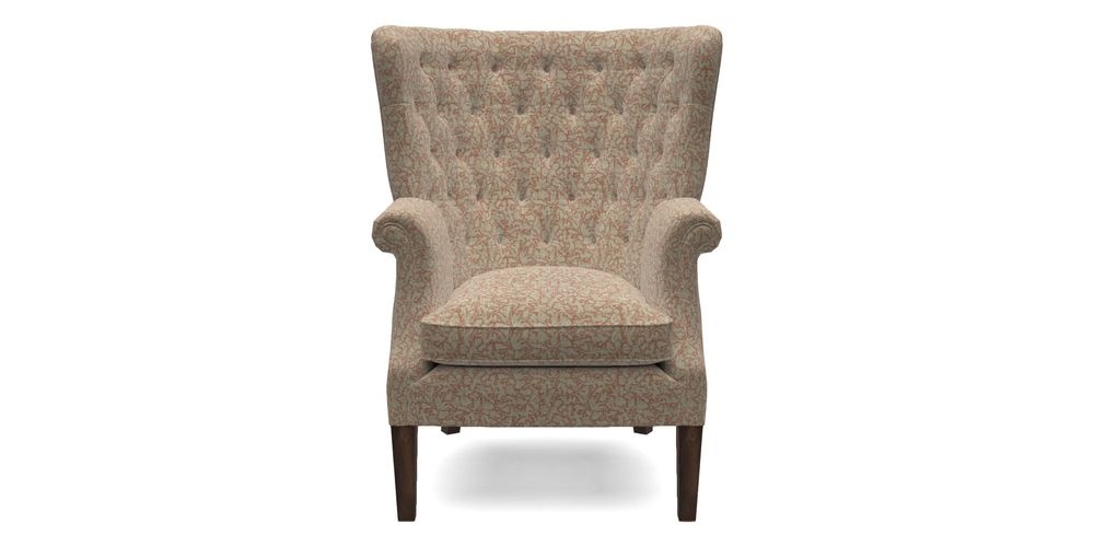 Whitewell Button Back front