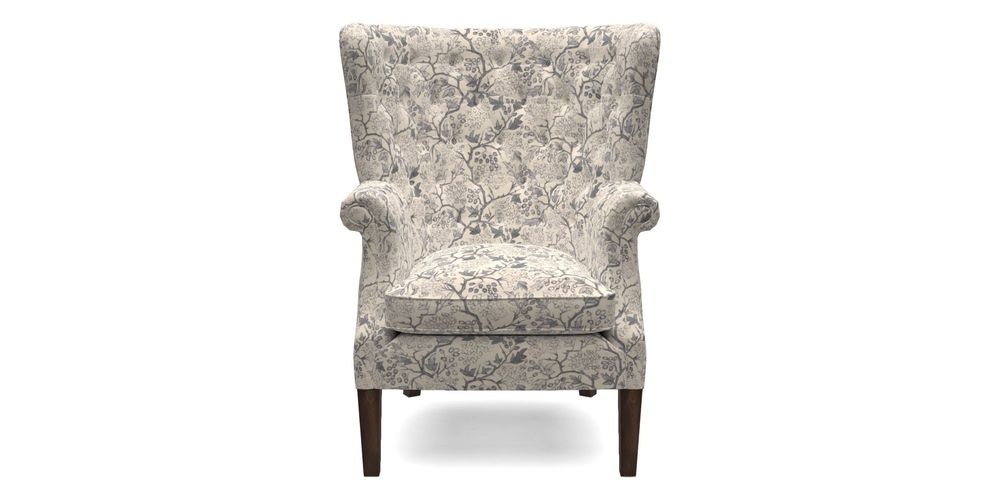 Whitewell Button Back front