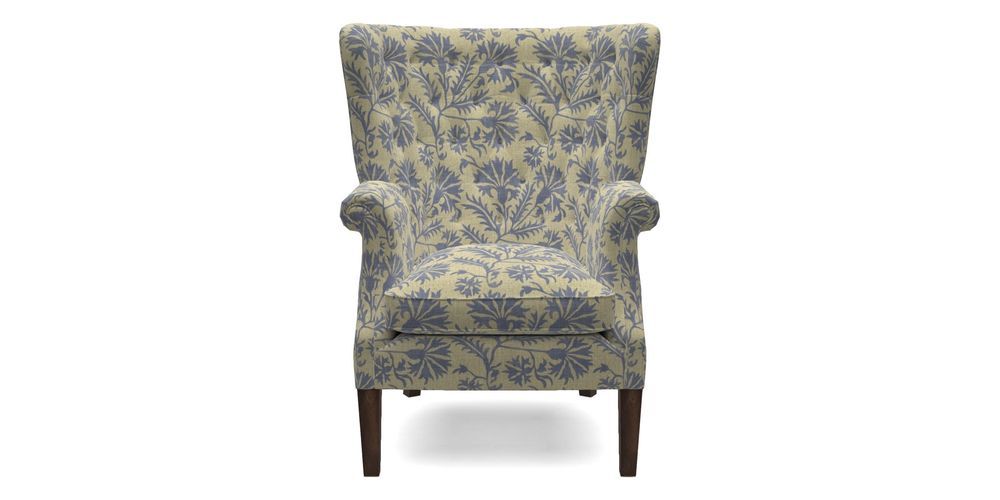 Whitewell Button Back front