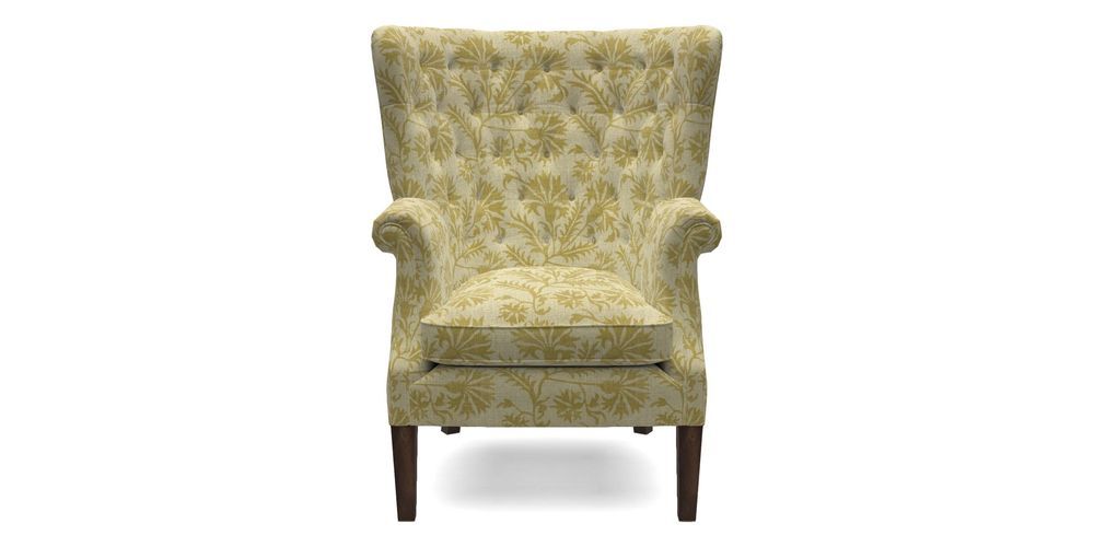 Whitewell Button Back front