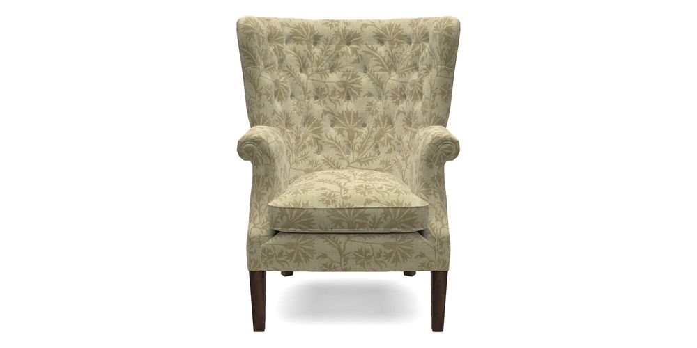 Whitewell Button Back front