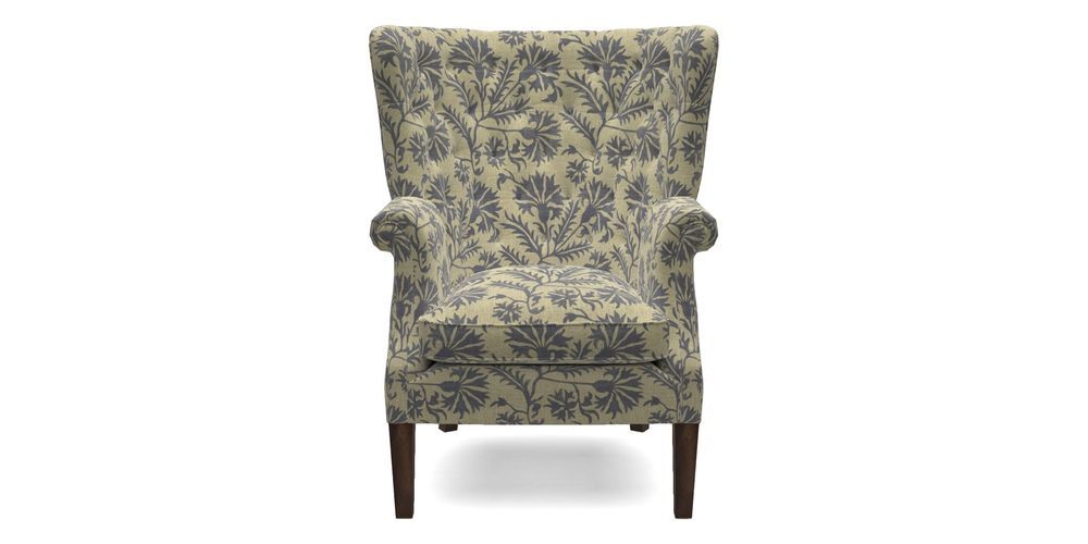 Whitewell Button Back front