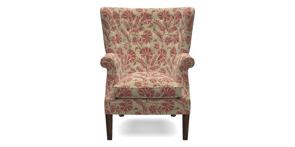 Whitewell Button Back front