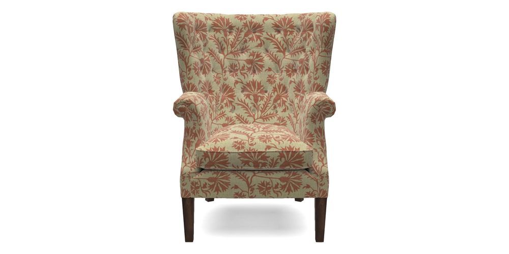 Whitewell Button Back front