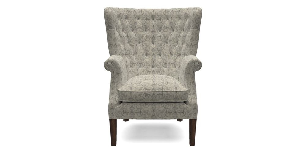 Whitewell Button Back front