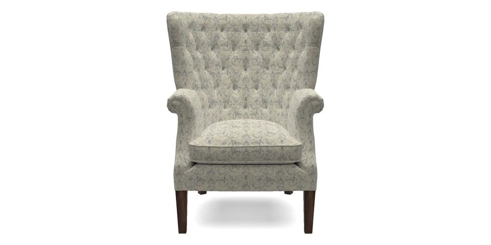 Whitewell Button Back front