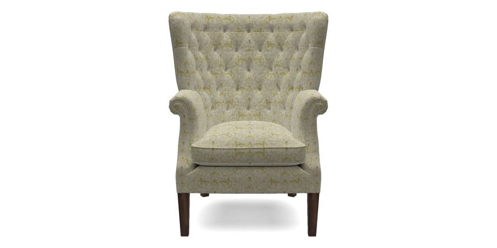 Whitewell Button Back front