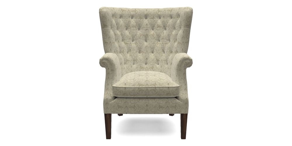 Whitewell Button Back front