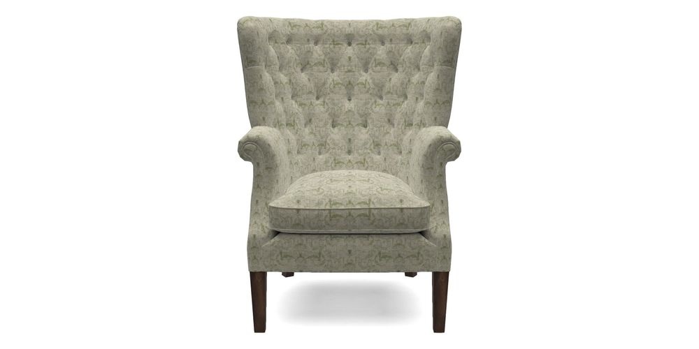 Whitewell Button Back front