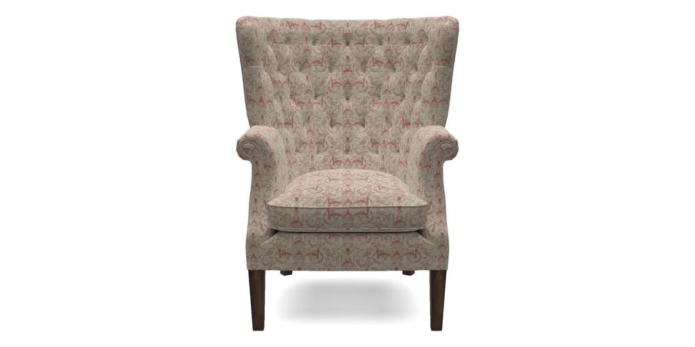 Whitewell Button Back front