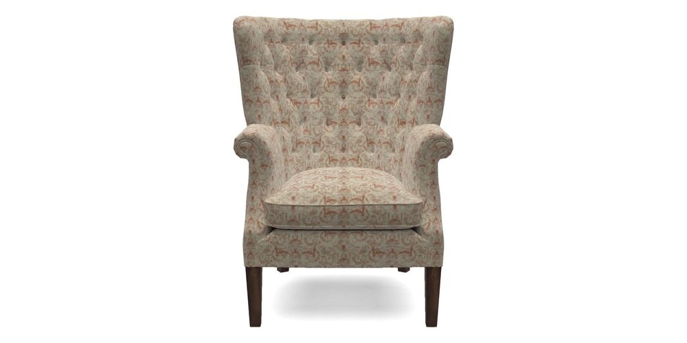 Whitewell Button Back front