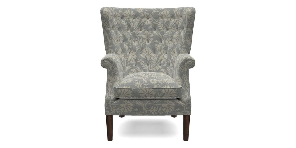 Whitewell Button Back front