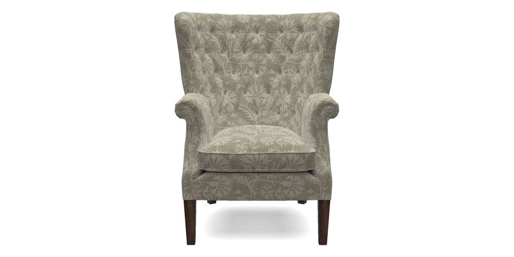 Whitewell Button Back front