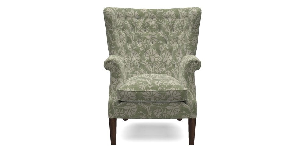 Whitewell Button Back front