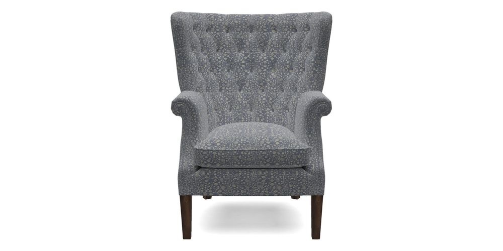 Whitewell Button Back front