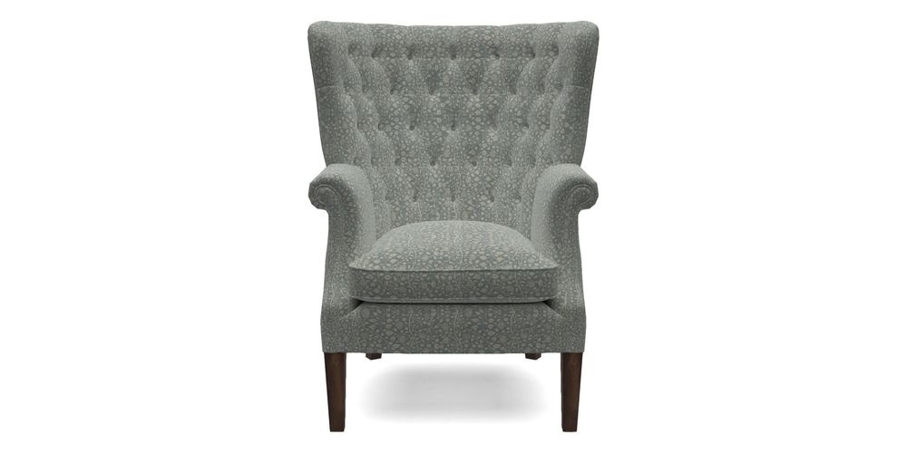 Whitewell Button Back front