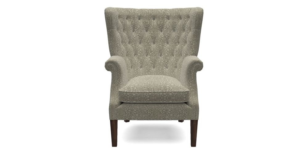 Whitewell Button Back front