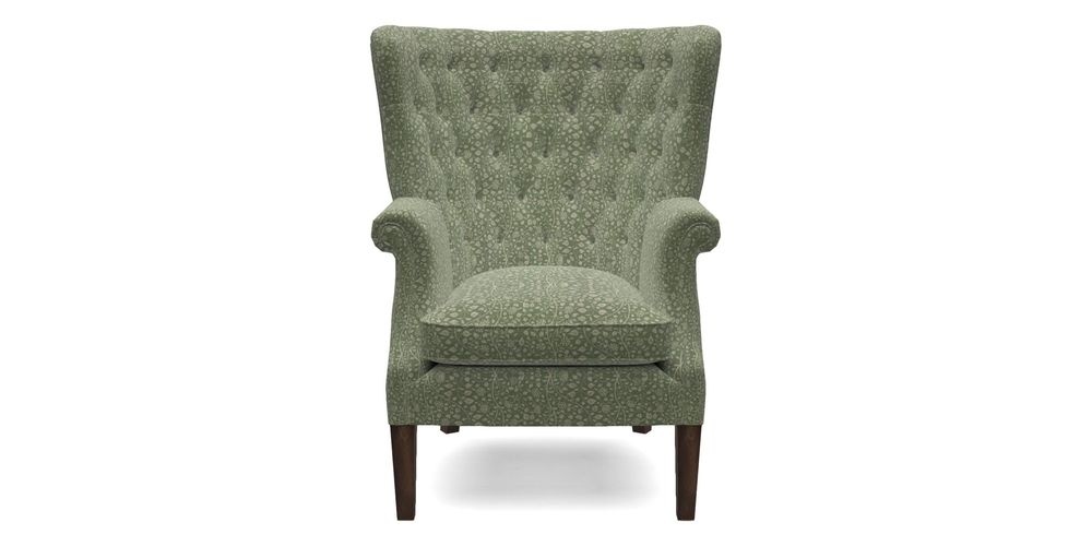 Whitewell Button Back front