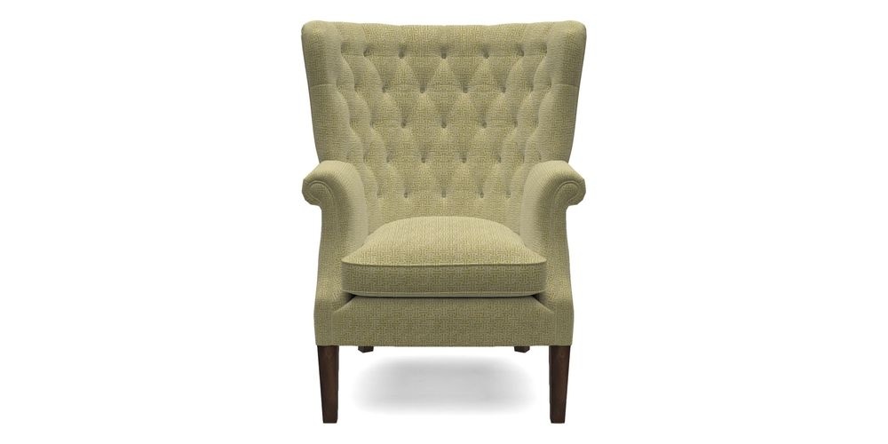 Whitewell Button Back front