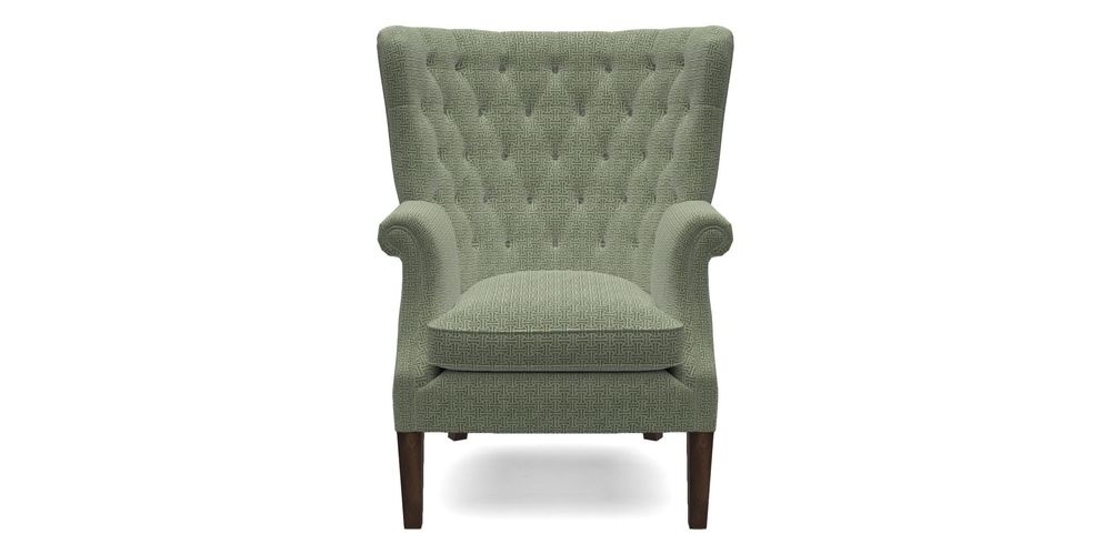 Whitewell Button Back front