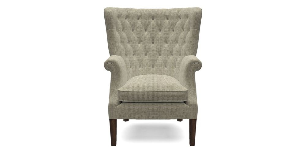 Whitewell Button Back front