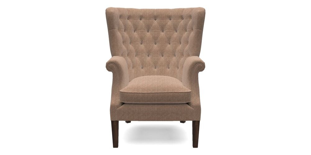 Whitewell Button Back front