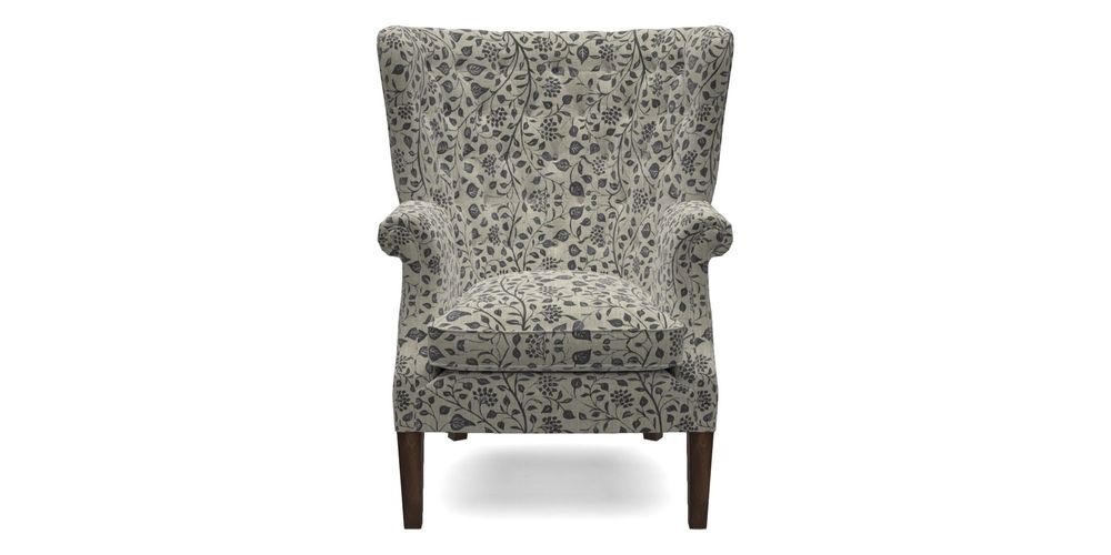 Whitewell Button Back front