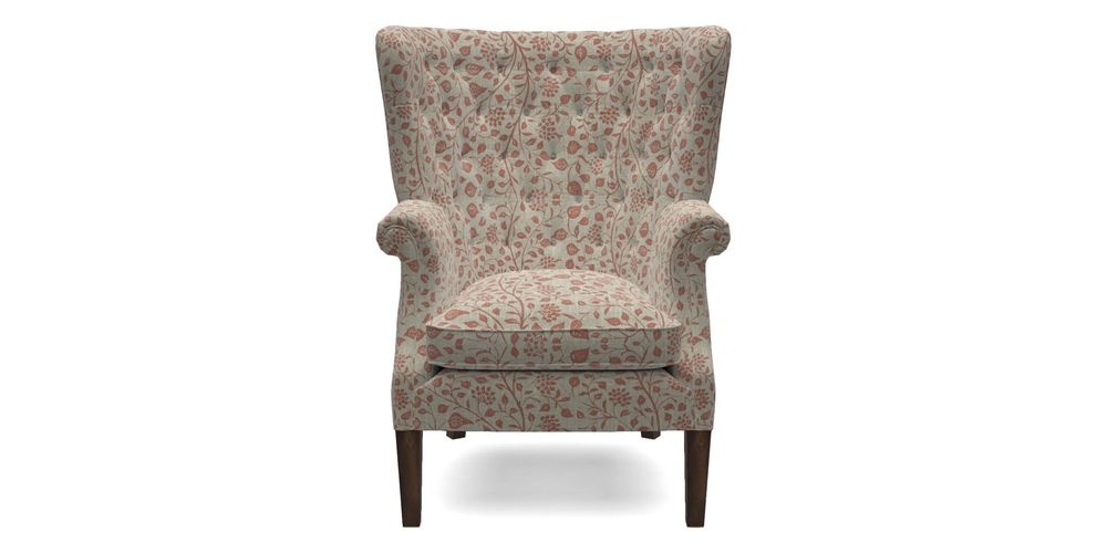 Whitewell Button Back front