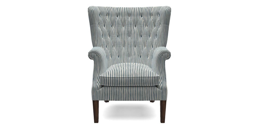 Whitewell Button Back front