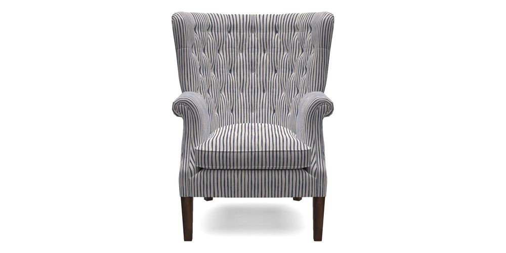 Whitewell Button Back front