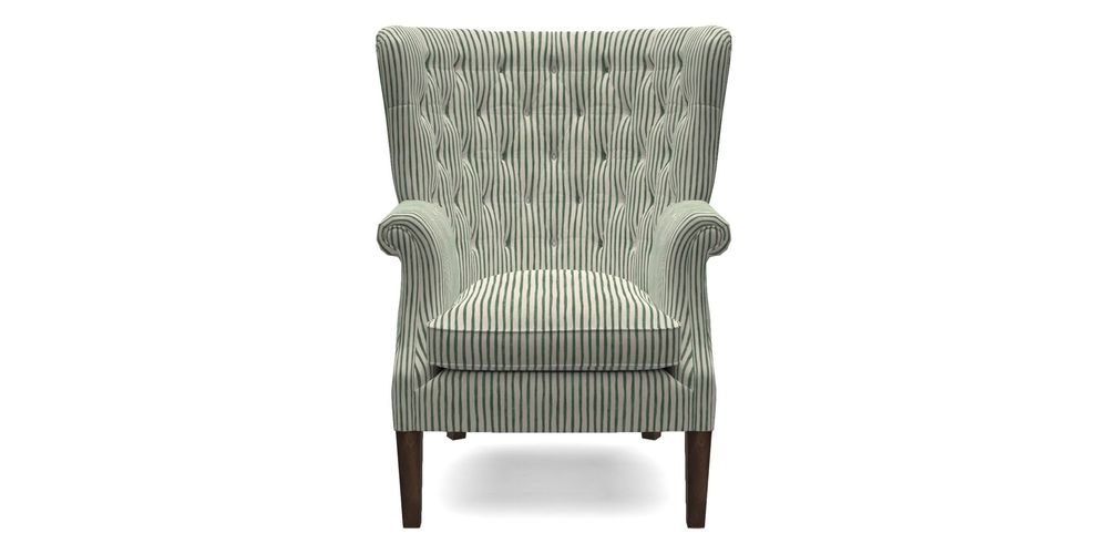 Whitewell Button Back front