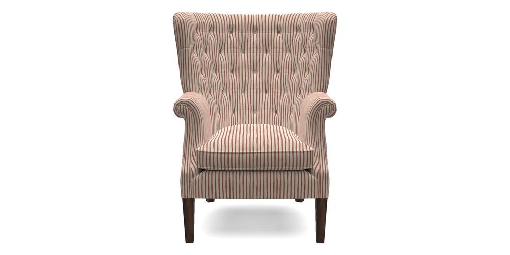 Whitewell Button Back front