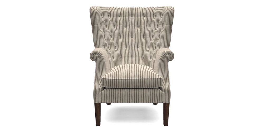 Whitewell Button Back front