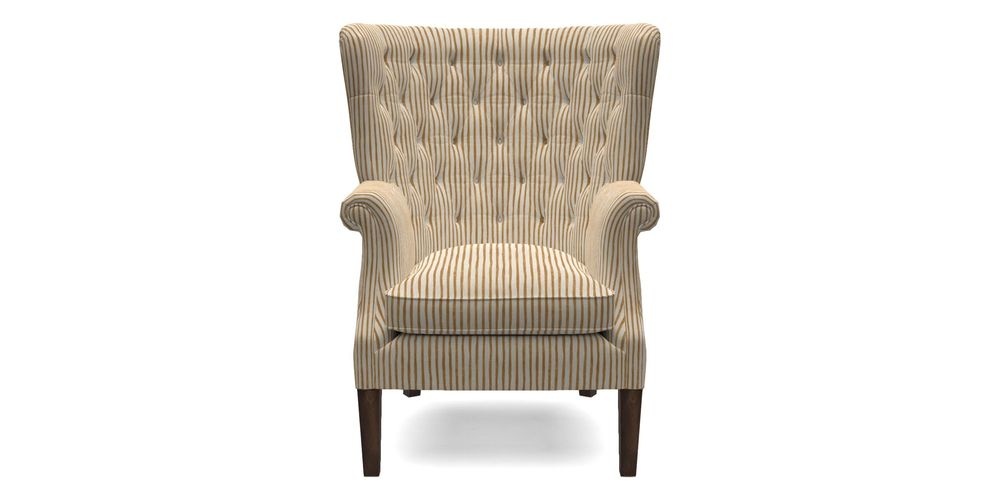 Whitewell Button Back front