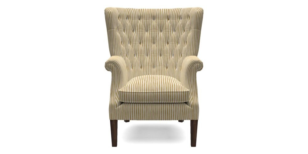 Whitewell Button Back front