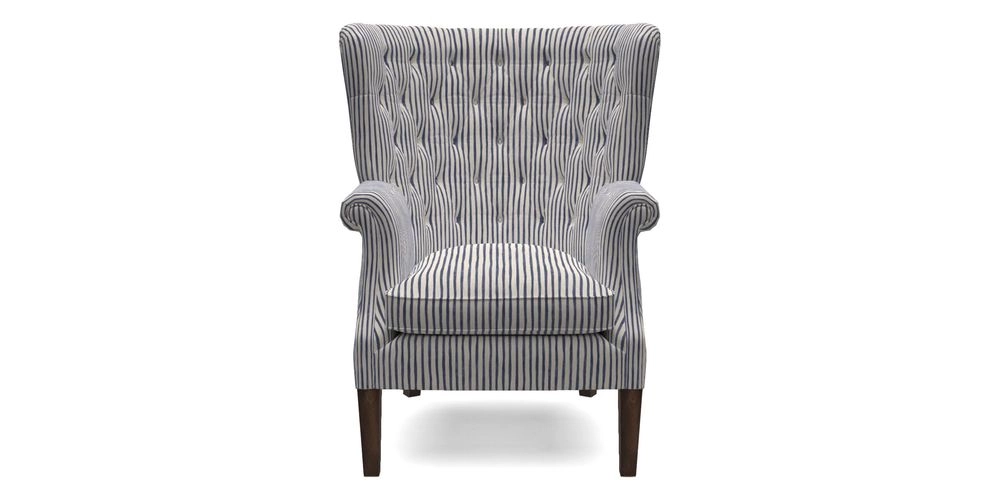 Whitewell Button Back