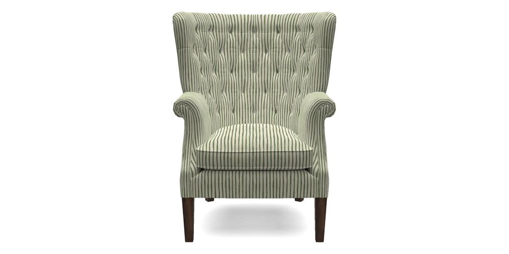 Whitewell Button Back front