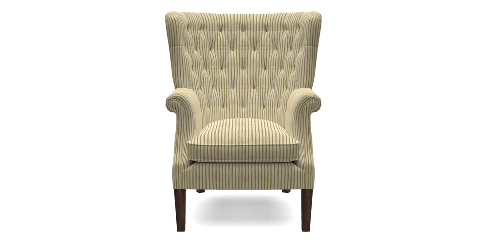 Whitewell Button Back front