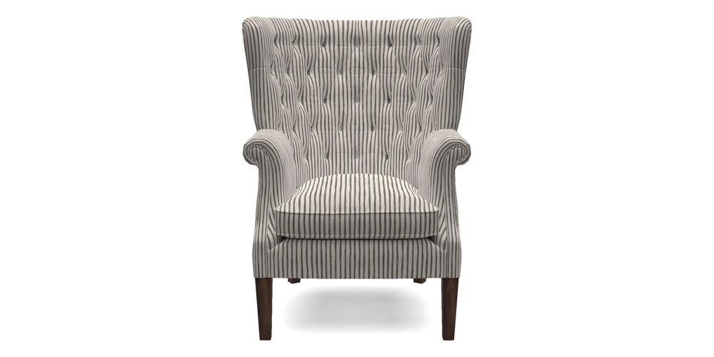 Whitewell Button Back front