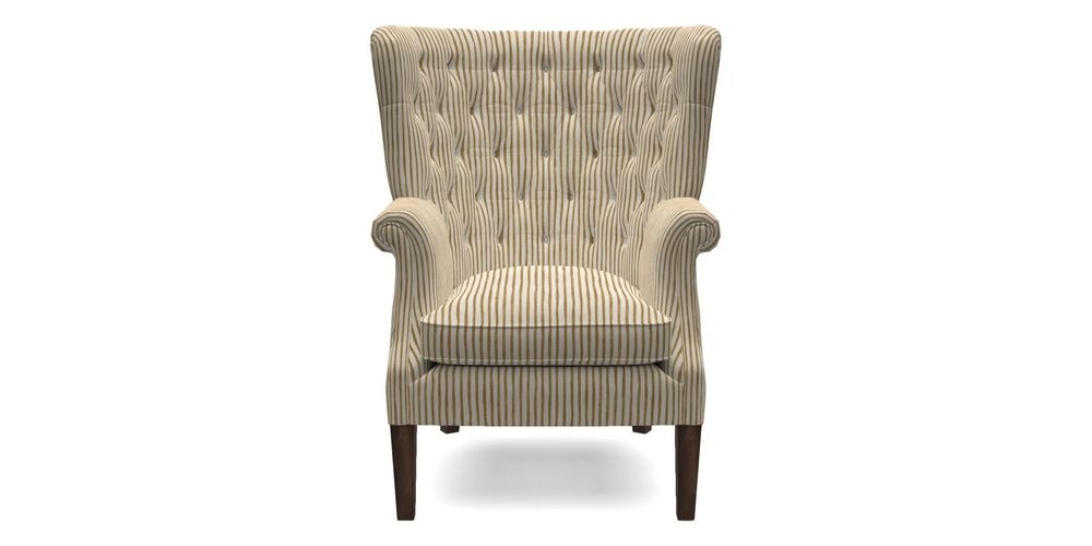 Whitewell Button Back front