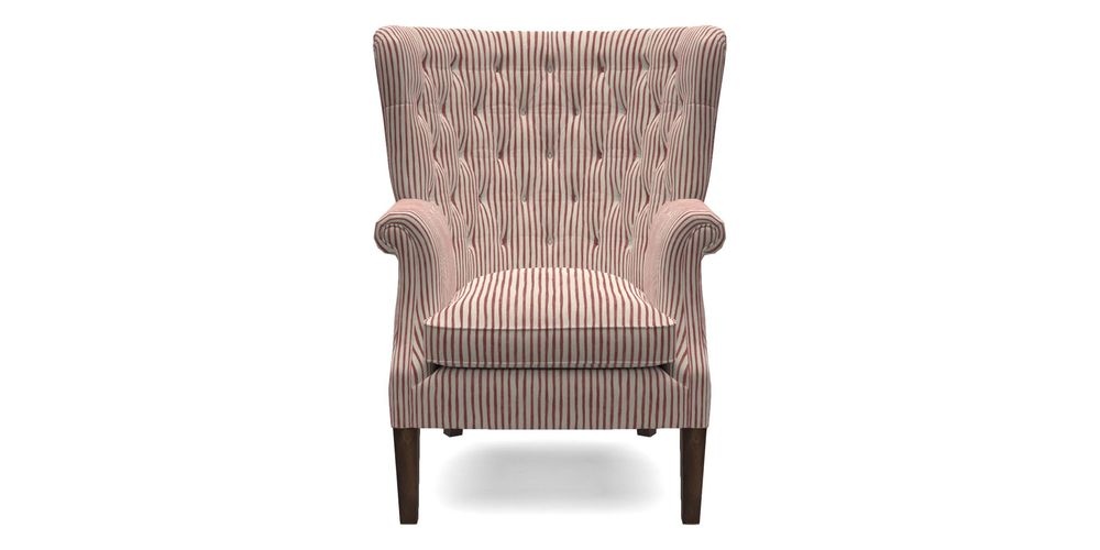 Whitewell Button Back front