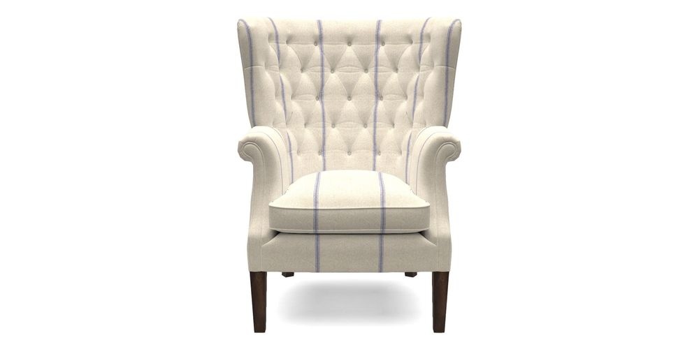 Whitewell Button Back front