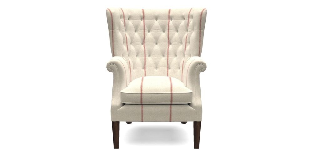 Whitewell Button Back front