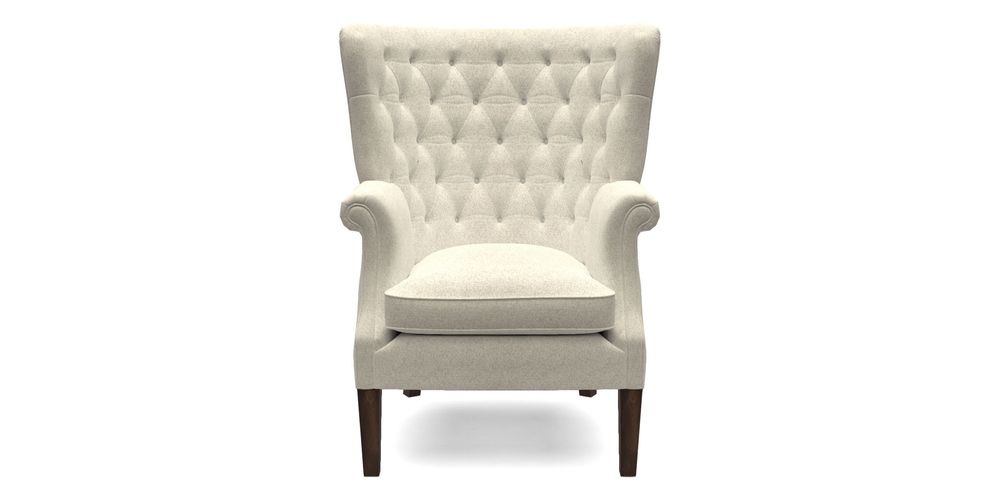 Whitewell Button Back front