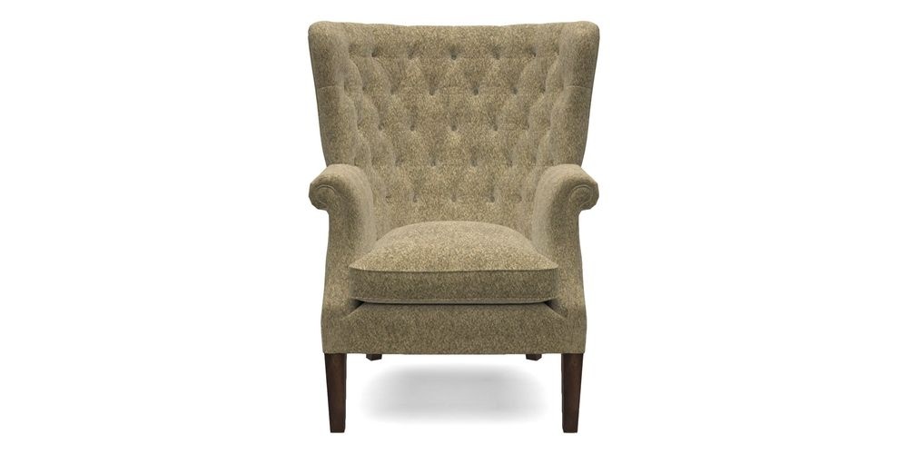 Whitewell Button Back front