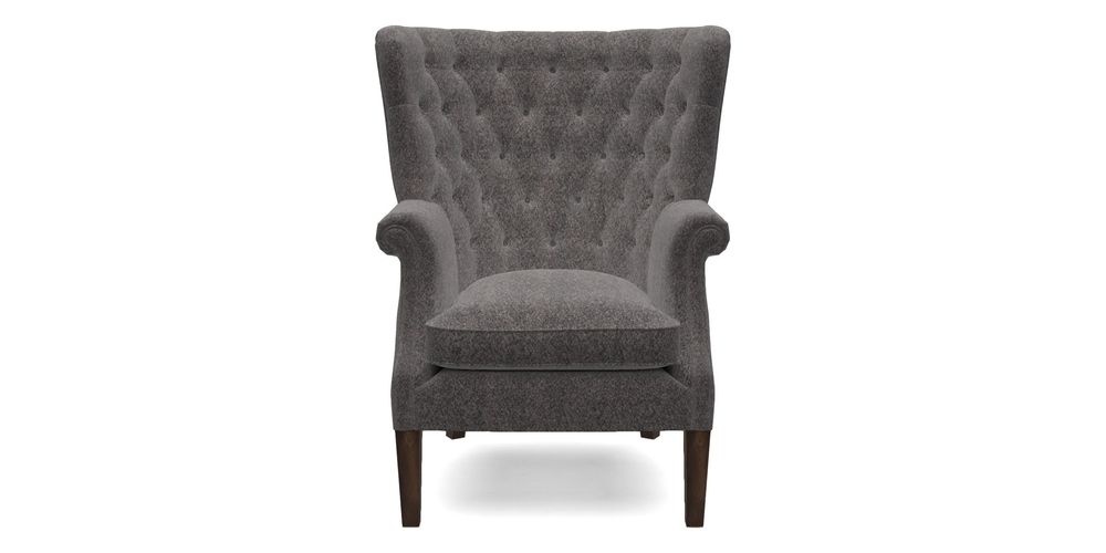 Whitewell Button Back front